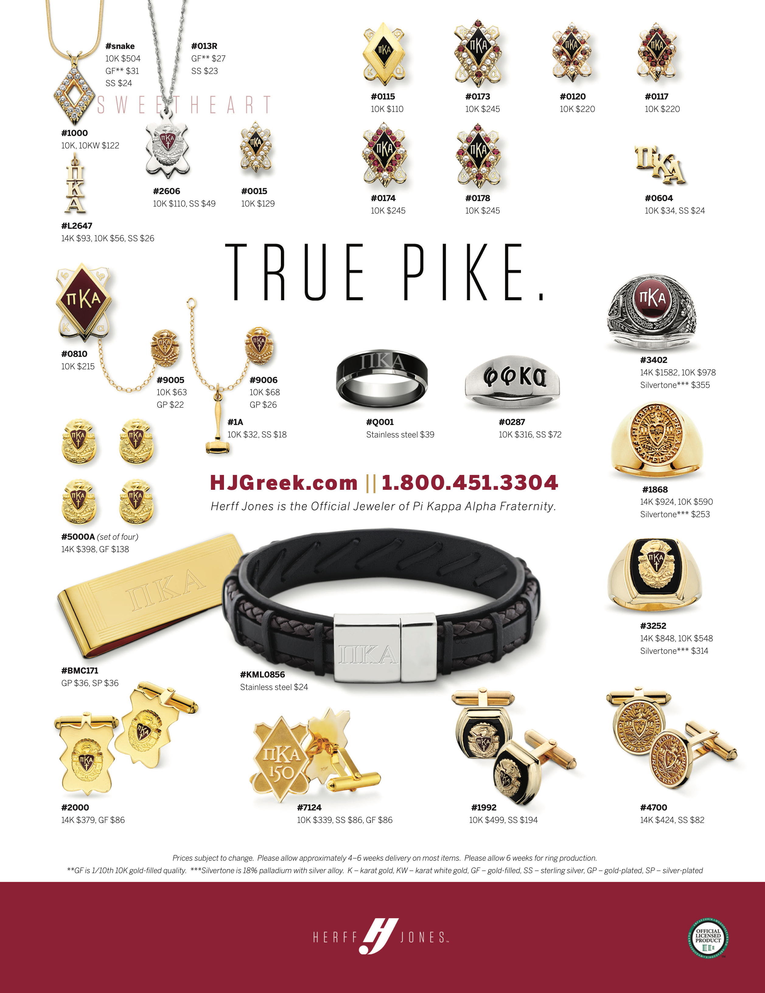 Herff Jones Advertisement, Summer 2019